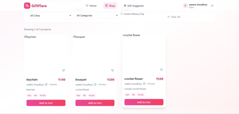 GiftFlare – screenshot 3