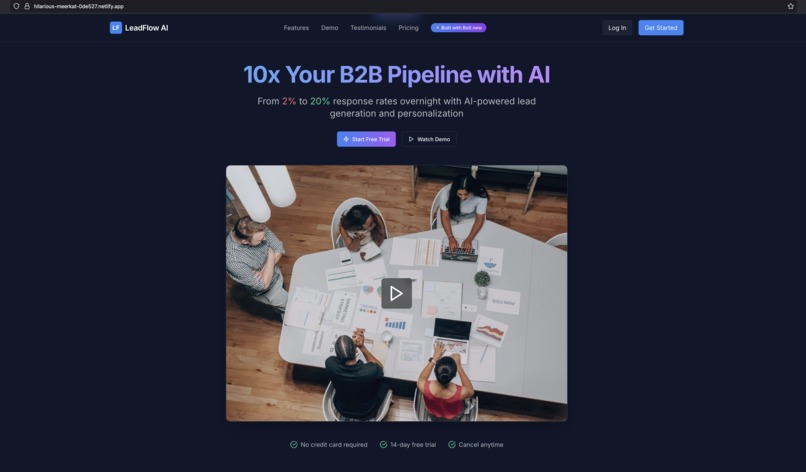 LeadFlow AI – screenshot 22