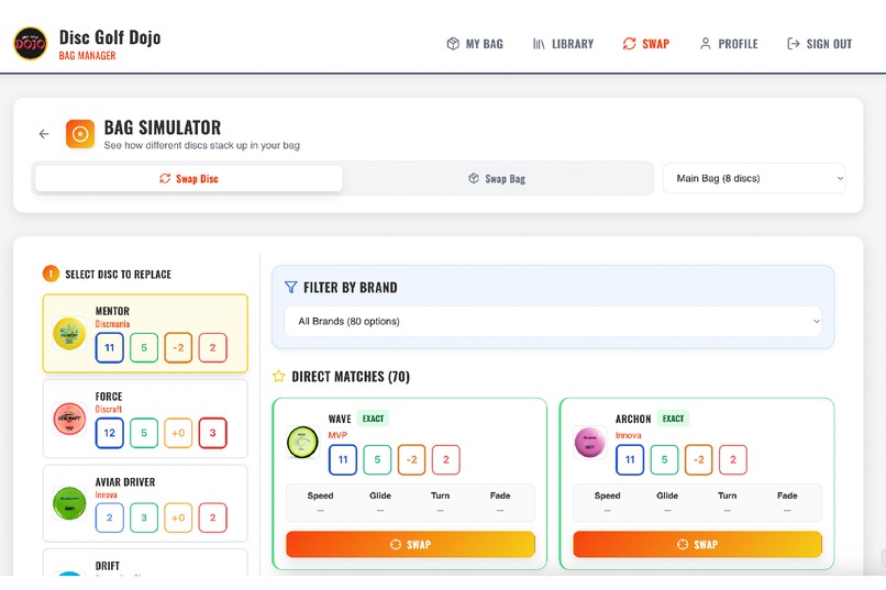 Bag Manager By Disc Golf Dojo – screenshot 11