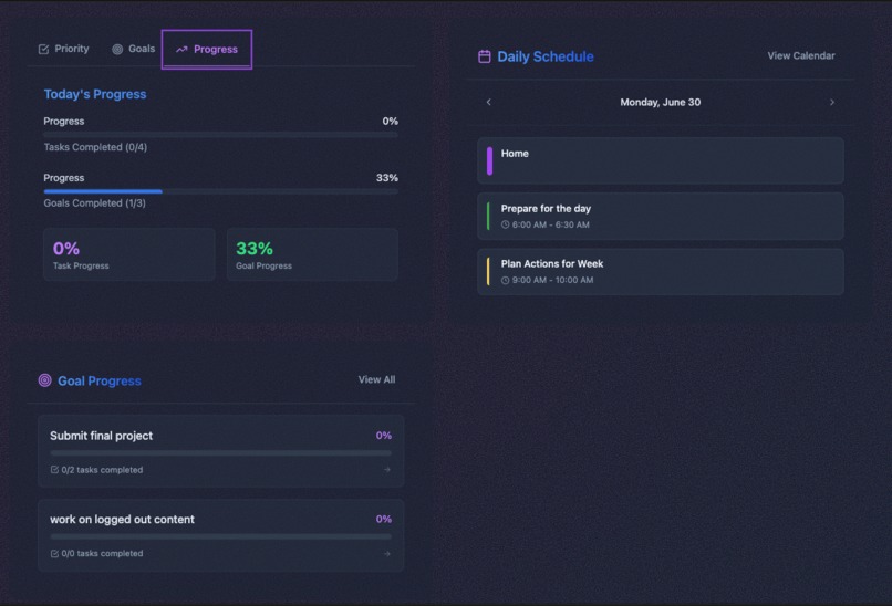 MotivateSpace.com – screenshot 2