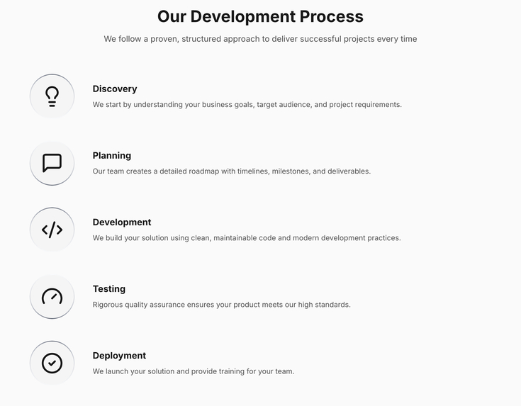 Agency Homepage 2025 – screenshot 3