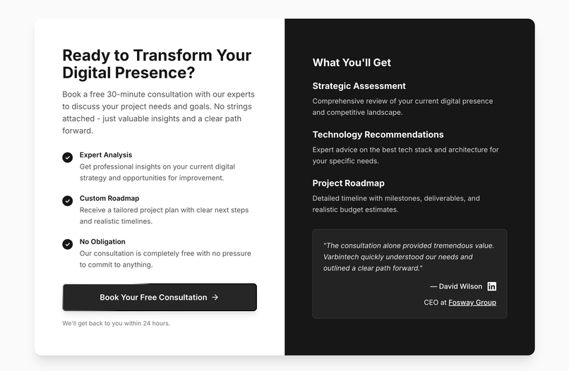Agency Homepage 2025 – screenshot 5
