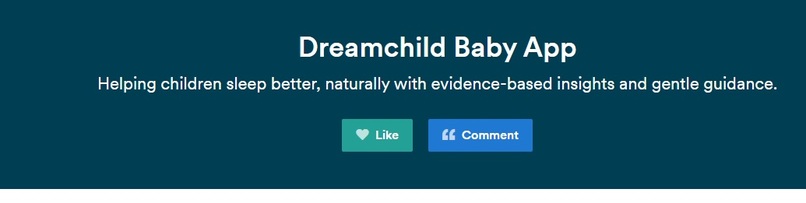 Dreamchild Baby App – screenshot 5