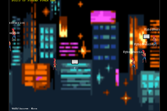 ⚡ BOLTS OF FOOBAR ⚡ a ONESHOT beatem up made with Bolt