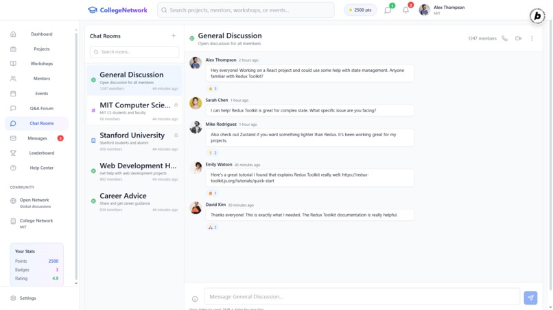 SkillSwap - CollegeNetwork – screenshot 7