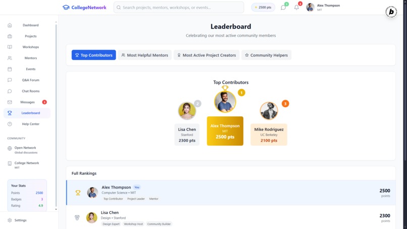 SkillSwap - CollegeNetwork – screenshot 8
