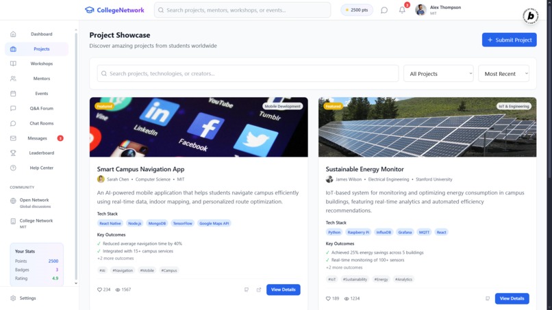 SkillSwap - CollegeNetwork – screenshot 10