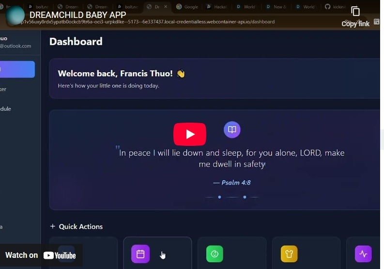 Dreamchild Baby App – screenshot 6