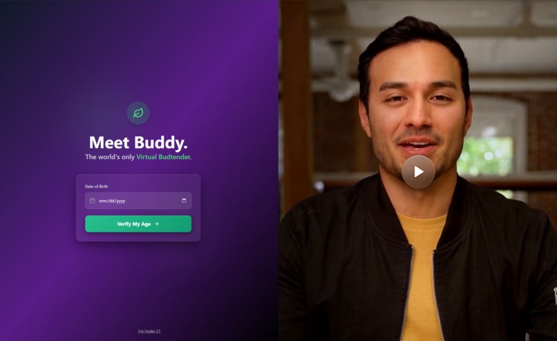 Nugg - Open-Source Cannabis Dispensary – screenshot 1