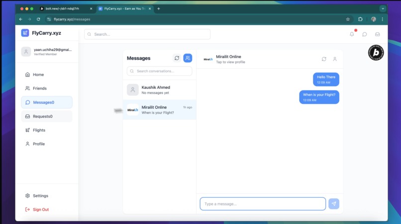 FlyCarry – screenshot 5