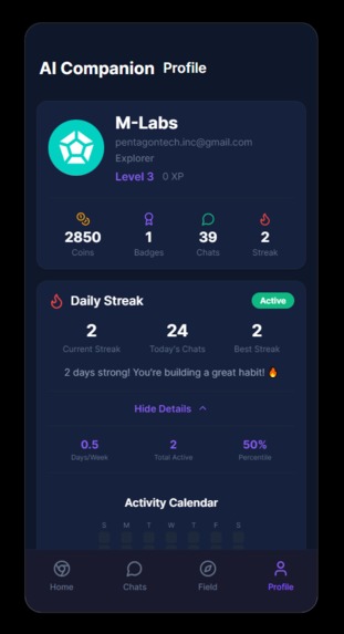 Nero - AI Companion – screenshot 11