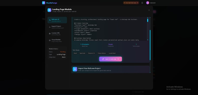 HustleForge – screenshot 8