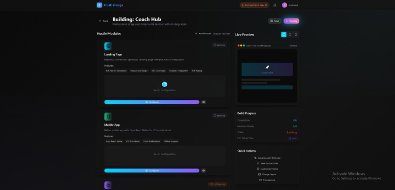 HustleForge – screenshot 13
