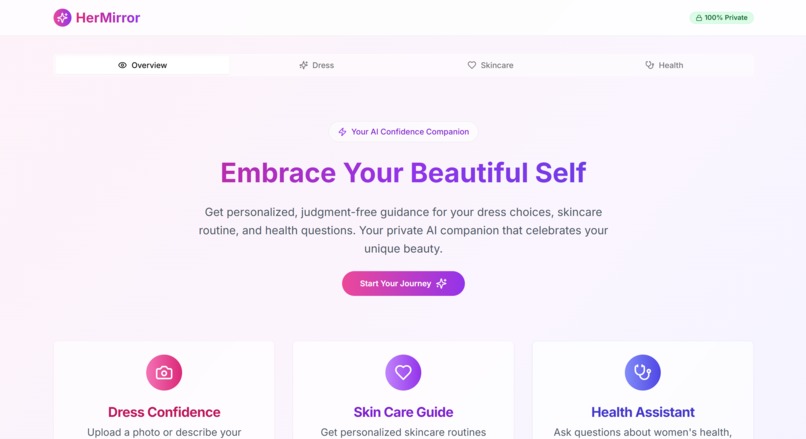 HerMirror – screenshot 1