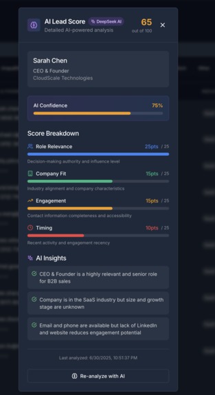 LeadFlow AI – screenshot 23