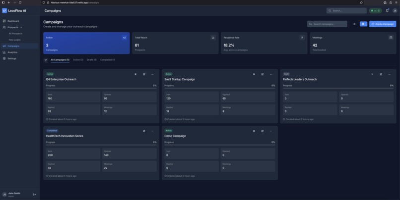 LeadFlow AI – screenshot 24