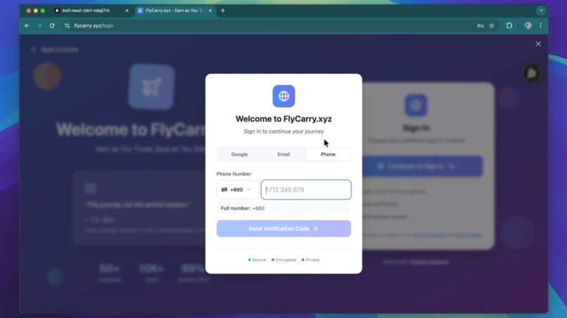 FlyCarry – screenshot 3