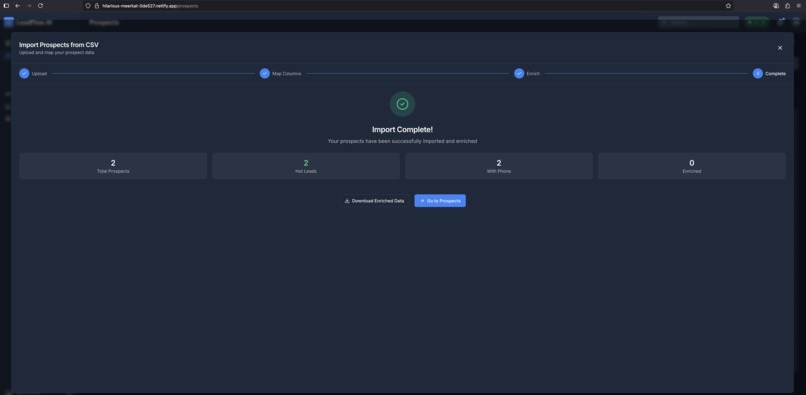 LeadFlow AI – screenshot 28