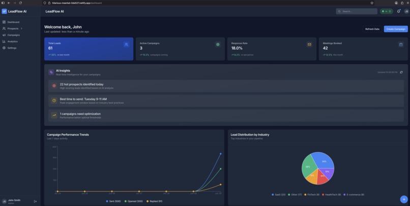 LeadFlow AI – screenshot 32