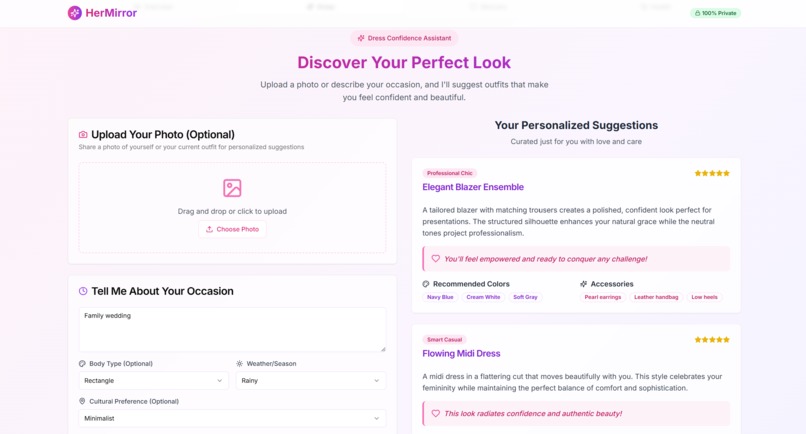 HerMirror – screenshot 4