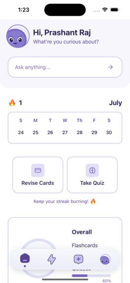 Studybuddy bolt – screenshot 2
