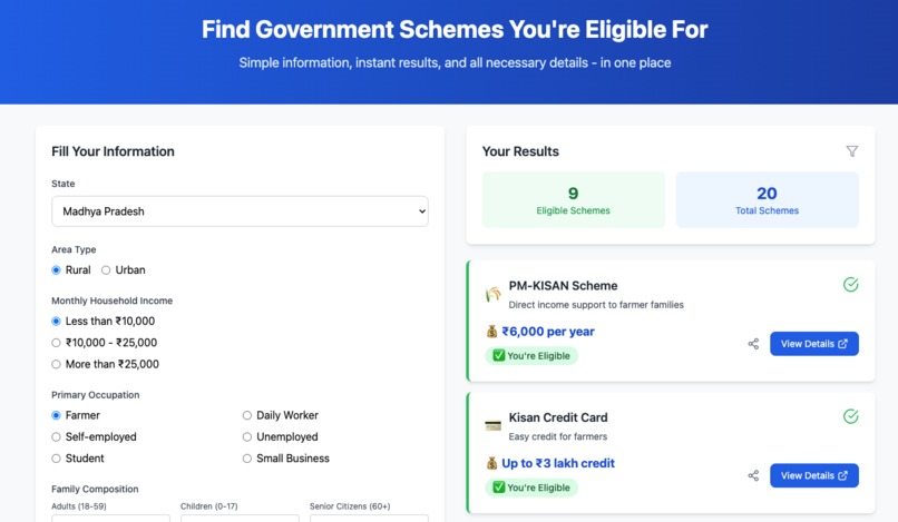YojanaConnect – screenshot 4