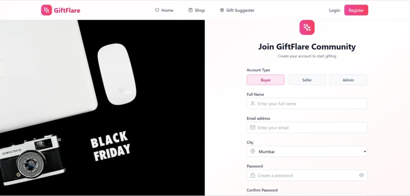 GiftFlare – screenshot 4