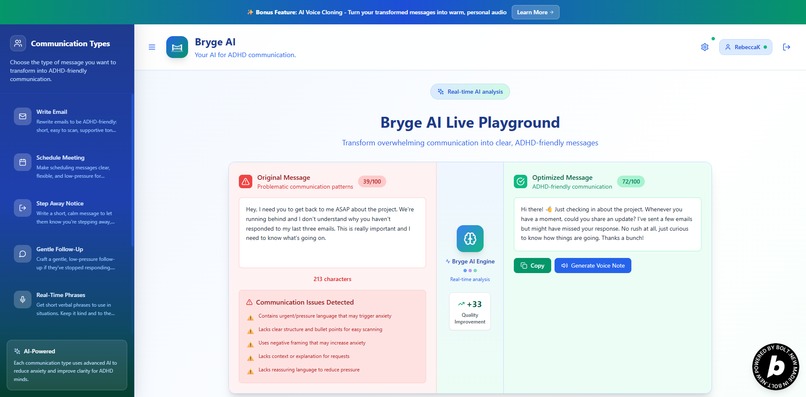 Bryge AI – screenshot 1