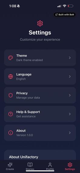 Unifactory – screenshot 3