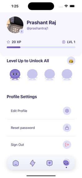 Studybuddy bolt – screenshot 4