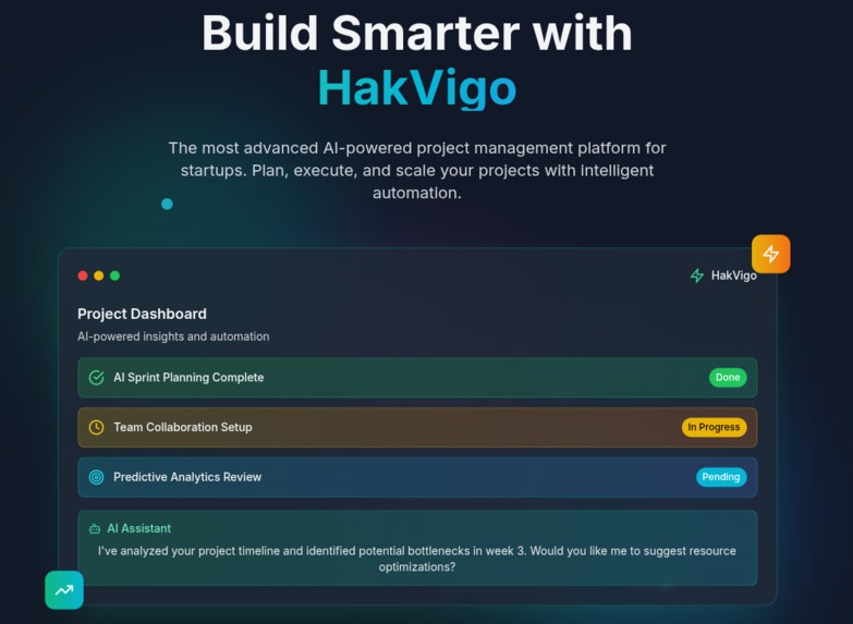 Hakvigo ai – screenshot 1