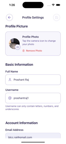 Studybuddy bolt – screenshot 5