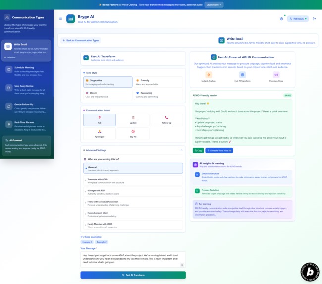 Bryge AI – screenshot 2