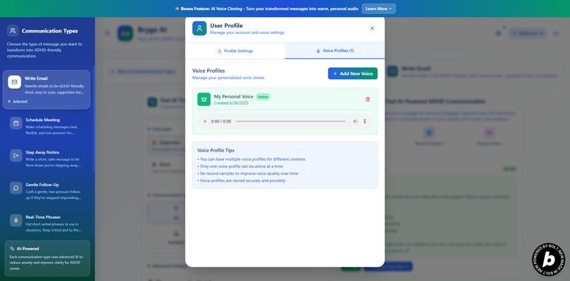 Bryge AI – screenshot 3