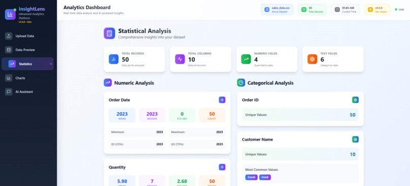 InsightLens – screenshot 3