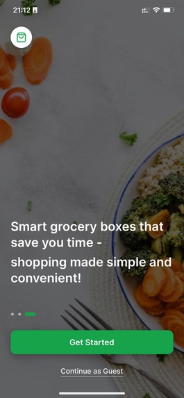 ShopFast – screenshot 1