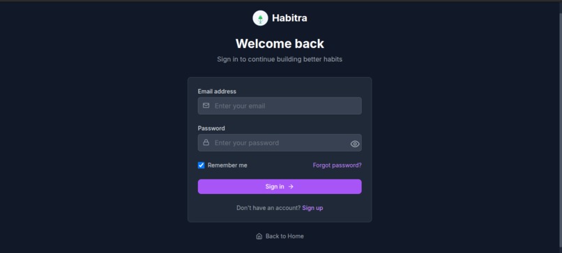 Habitra – screenshot 1