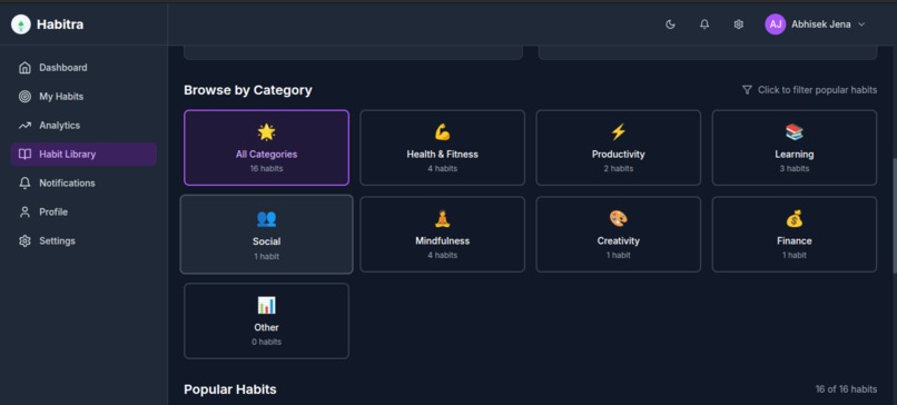 Habitra – screenshot 2