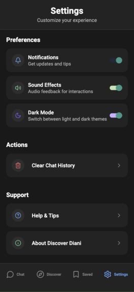 Discover Diani – screenshot 1