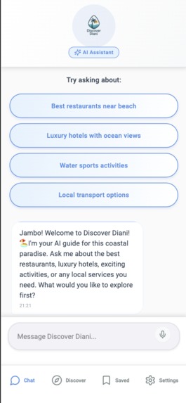 Discover Diani – screenshot 4