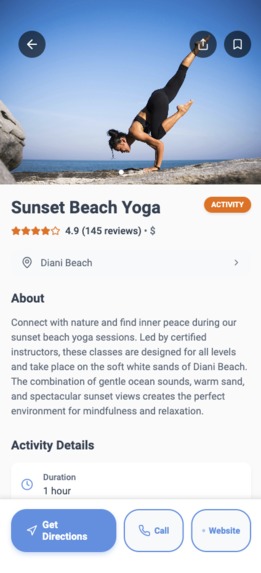 Discover Diani – screenshot 5