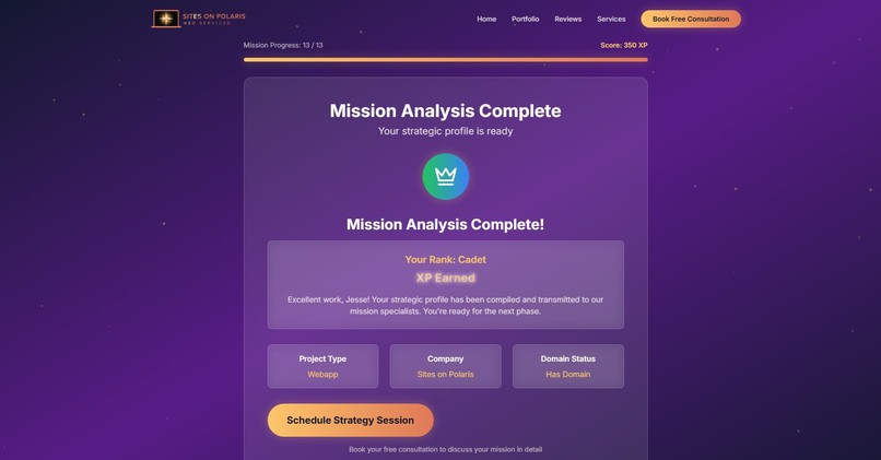 Sites on Polaris Web Services – screenshot 2