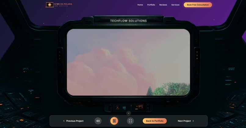 Sites on Polaris Web Services – screenshot 3