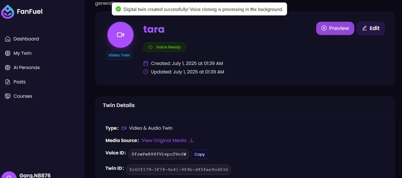FanFuel – screenshot 3