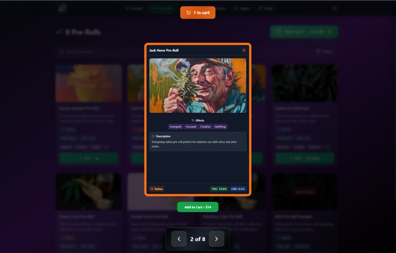 Nugg - Open-Source Cannabis Dispensary – screenshot 3