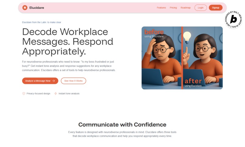 elucidare – screenshot 1