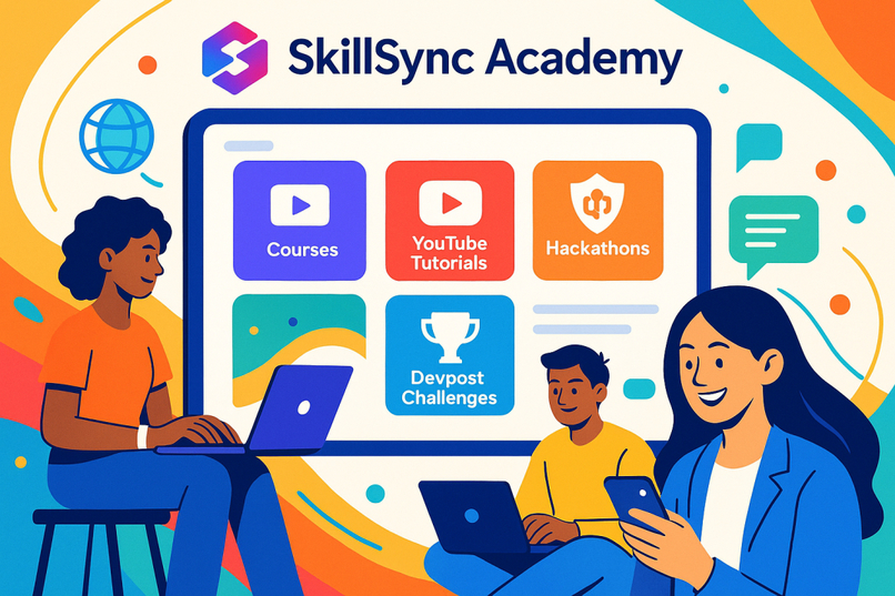 SkillSync-Academy – screenshot 1
