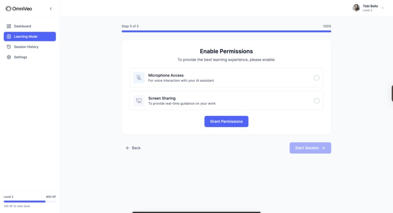OmniVeo – screenshot 1