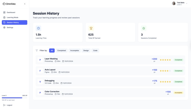 OmniVeo – screenshot 4