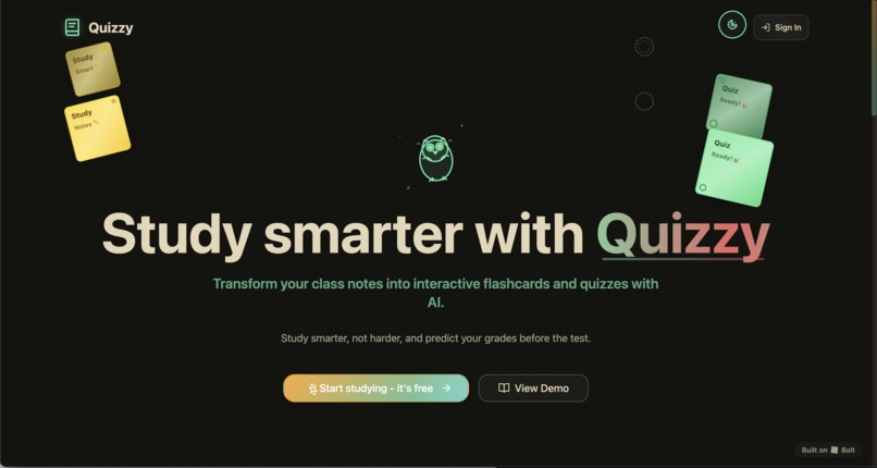 Quizzy – Study Smarter – screenshot 2